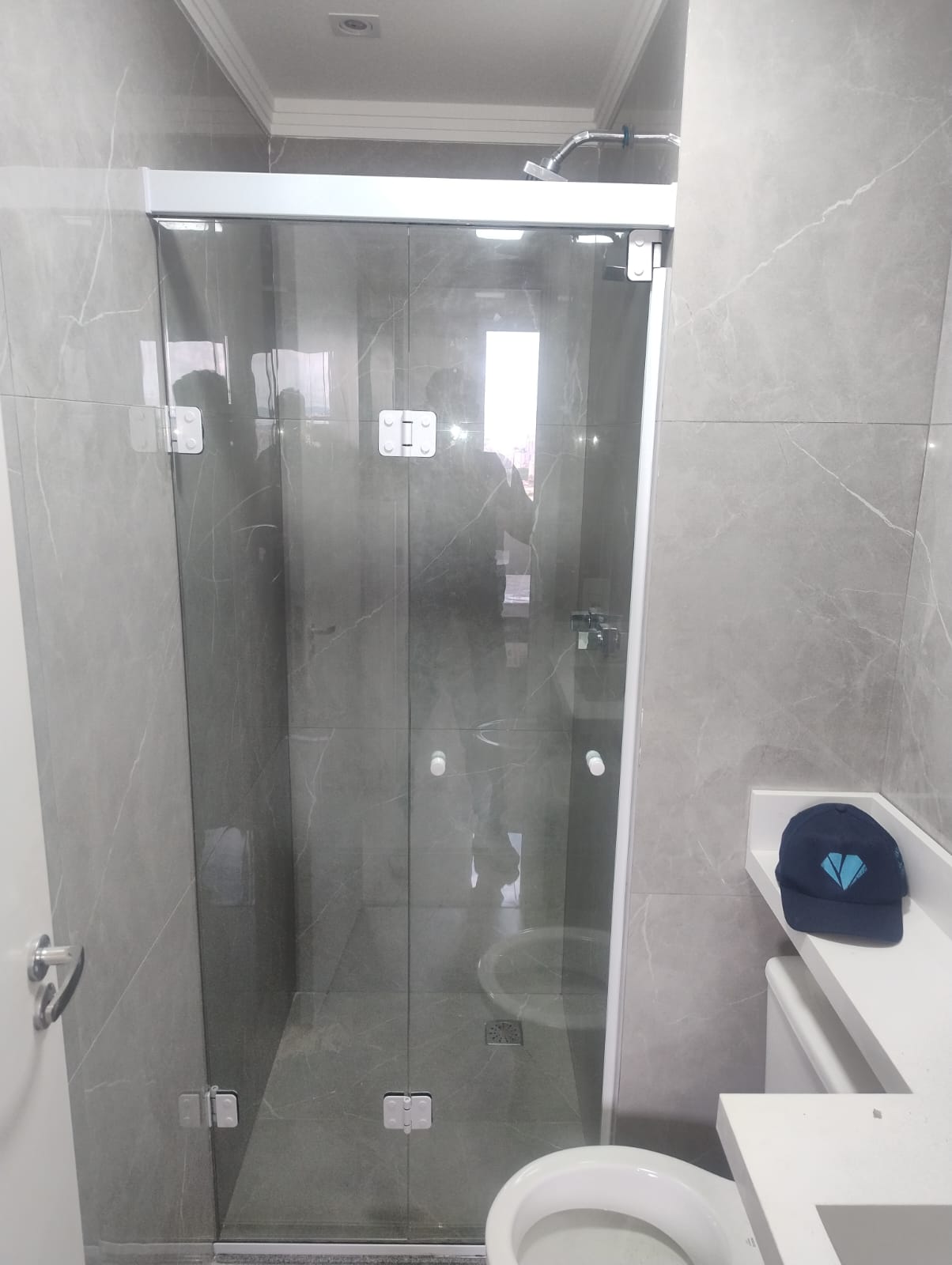 Banheiro com Box NSA