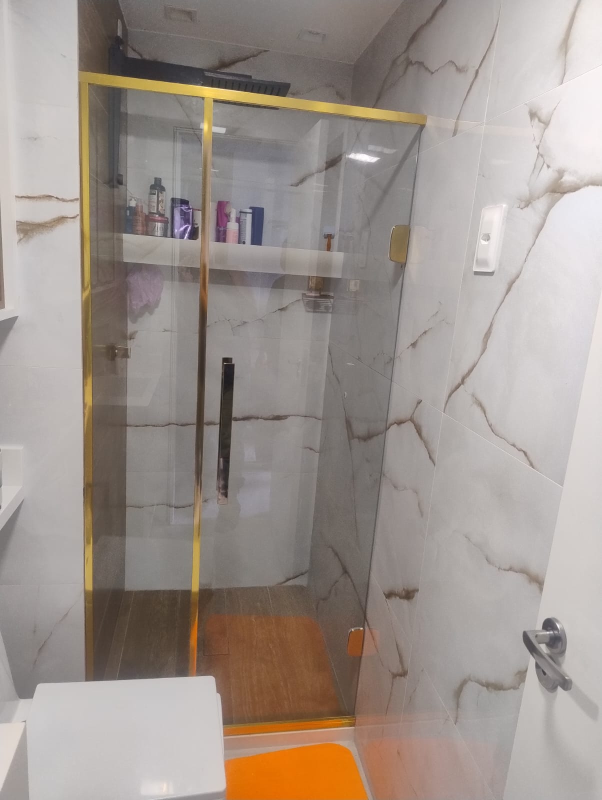 Banheiro com Box NSA